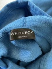 White Fox Boutique Offstage Hoodie In Azure Unisex Size Adult Xxxs/xxs
