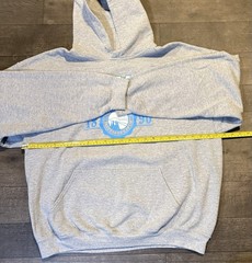 Gildan Men’s Gray Yosemite 1890 Graphic Pullover Hoodie w/ Pockets XL