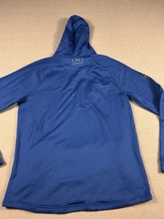Under Armour NFL Combine Authentic Fitted Hooded Pullover Sweatshirt Men Large