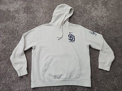 San Diego Crusaders Hoodie Mens L Pullover USA Flag Patriotic Nike Football