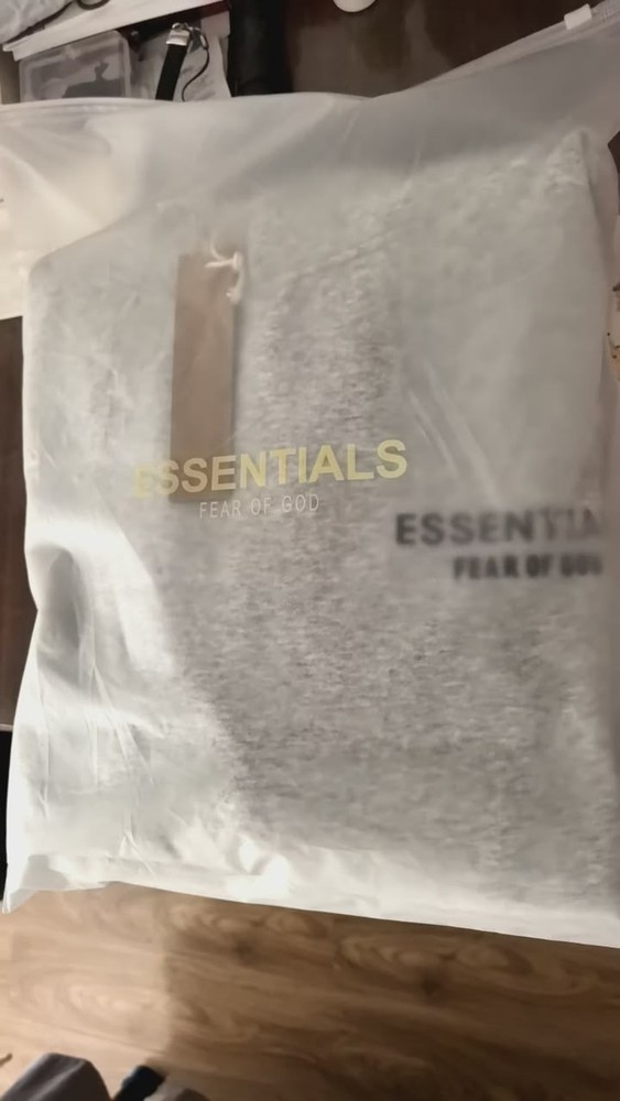 Essentials Hoodie Light Oatmeal Sizes XS-XL text me Your Size