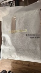 Essentials Hoodie Light Oatmeal Sizes XS-XL text me Your Size
