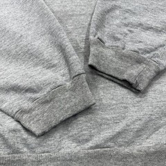 SGT Leisure Maui Embroidered Collared Sweatshirt Men’s Size XXL Gray USA Made