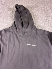 NWOT Modern Dandy Men’s Hoodie Gray Size XL