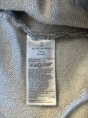 GAP Light Heather Gray Crewneck Sweatshirt Terry Inside Long Sleeve