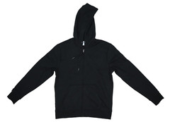 Old Navy Classic Full Zip Front Hoodie Soft Jersey Fleece Hooded Sweatshirt M