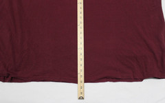 Big Dude Polo Shirt Men’s Size 8XL Maroon Short Sleeve 100% Cotton