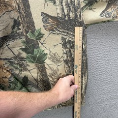 Vintage Jerzees Sweatshirt Adult Medium Crewneck Realtree Camo Made In USA 90s
