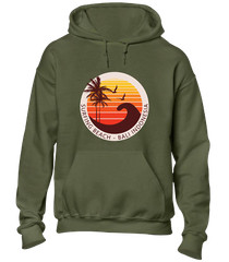 SURFING BEACH BALI INDONESIA HOODY HOODIE SURFER BEACH HOLIDAY CLOTHING TOP NEW