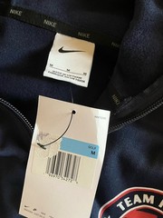 TEAM HOYT Archery NIKE Therma Fit Hoodie MEDIUM Blue Sweatshirt YES YOU CAN New