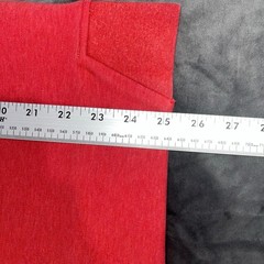 Nike Men’s Red and Orange Sweatshirt