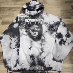 Ice Cube Official Hoodie Mens L Tie Dye Rap Hip Hop Merch Oversized Boxy Fit Y2K