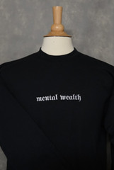 Embroidery crewneck sweatshirt