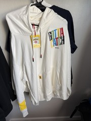 Target Pokemon Pikachu Gotta Catch ‘Em All Cream Adult Hooded Sweatshirt L large