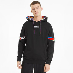 Puma Men’s International Hoodie Black Top – NWT