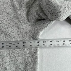 Quiksilver Mens Keller Hoodie Light Gray Heather Size L Sweater Pullover