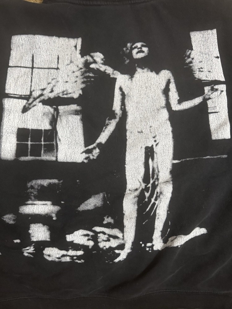 Pleasures X Marilyn Manson Hoodie Designer Retro Rare Rock NYC La Grunge Punk 90