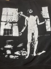 Pleasures X Marilyn Manson Hoodie Designer Retro Rare Rock NYC La Grunge Punk 90