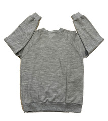 THE BULLDOG Sweatshirt Unbranded Medium Crew Neck Pullover Unisex Heathered Gray