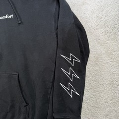 Yes Theory Seek Discomfort Hoodie Mens Medium Black Fleece Pullover YouTube