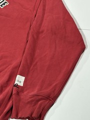 Vintage 90s Triple Five Soul 555 Hoodie Sweatshirt Men XL Red Pullover Y2K Rare