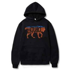 Funny Retro Wolf Squad Hoodies Sweatshirt Awesome Wolf Student High School Wild