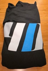 Hagerty ’40’ Logo Black Sweatshirt | 50/60 Cotton/Polyester | Medium Size – New
