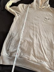 Travis Matthew Medium Hoodie Gray Dyes Walk Golf Course Spring Fall