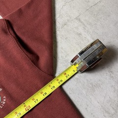 American Vintage Men’s S Red and Burgundy Sweatshirt – Excellent Condition