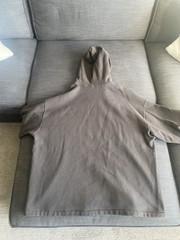 Fear Of God Essentials Relaxed Hoodie – ‘Iron’ : Men’s Large [AUTHENTIC – CLEAN]