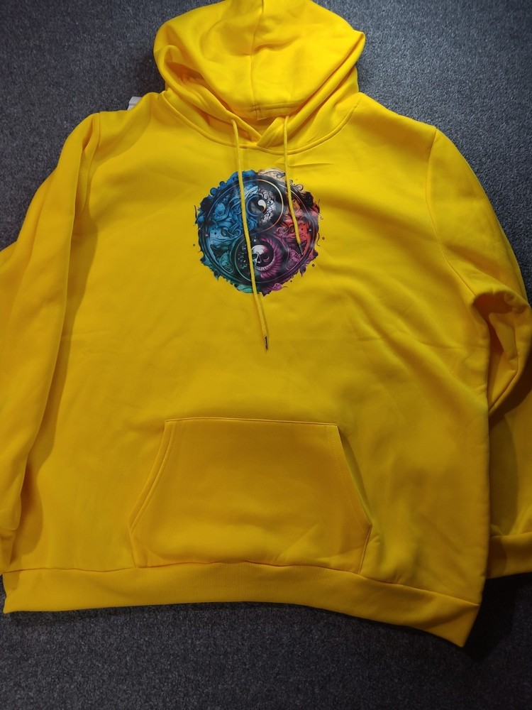 new unbranded Mens Hoodie Size 4xl