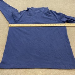 Peter Millar Sweater Mens Large Blue Mountainside Alpaca 1/4 Zip Neck Pullover