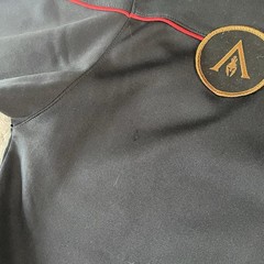 Ubi Workshop Assassins Creed Zip Up Hoodie Men’s Size Medium Navy Video Game