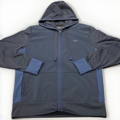 Rapha Transfer Hoodie Men’s Large Full Zip Lightweight Softshell Cycling Outdoor