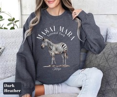 Masai Mara National Park Unisex Sweatshirt Travel Kenya Trip Sweater Gift Tee
