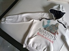 Felpa Assassin’s Creed Révélations con cappuccio