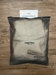 NEW Fear of God Essentials Hoodie Light Oatmeal Size XS-XL FREE SHIPPING
