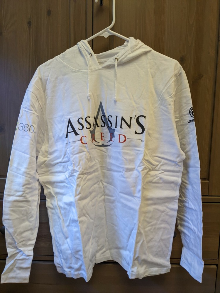 Assassin’s Creed Ubisoft Hoodie (2008) Brand New Factory Bagged Japanese Import
