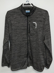 PGA Tour Full Zip Lightweight Sweatshirt Men’s 2XL Gray