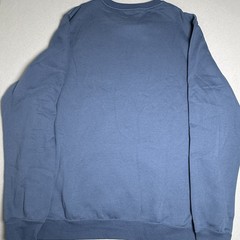 PUMA Sweatshirt Men’s 4XLT Dark Indigo Oversized Fit Crew Neck NWT Long Sleeve
