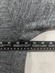 Paka Royal Alpaca Wool Hoodie Size XL Gray Pullover Sweater