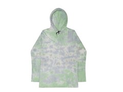 Tie Dye Multi-Color Long Sleeve Hoodie Adult S M L XL 2XL 3XL 100% Cotton