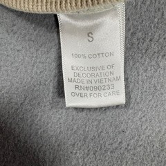 Essentials Hoodie Mens S Beige Good Fear of God Logo Pullover Streetwear Tan