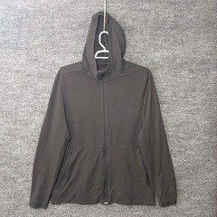Lululemon Mens City Sweat Full Zip Hoodie XL Dark Grey Athletic Jacket LM4605S