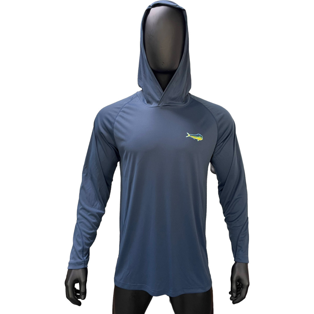 Mahi Jax Long Sleeve Hoodie Shem Creek Collection with 50+SPF sun protection