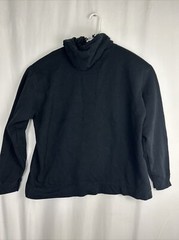 Mens XXL Pullover Hoodie Black White The Photographer Godfather Theme
