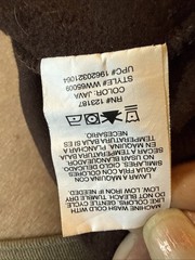 Wrangler Workwear Relaxed Pullover Hoodie. S/ Ch 34-36 with draw string hood