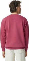 Adult Crewneck Sweatshirt Crimson Large G1566 G1545 Heavyweight Ring Spun Cotton