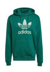 adidas men Adicolor Classics Trefoil Hoodie Collegiate Green Size XL – NEW