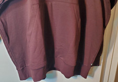 NEW W/Tags Men’s ADIDAS Brown Wordmark Graphic Athletic Big & Tall Hoodie 4XLT